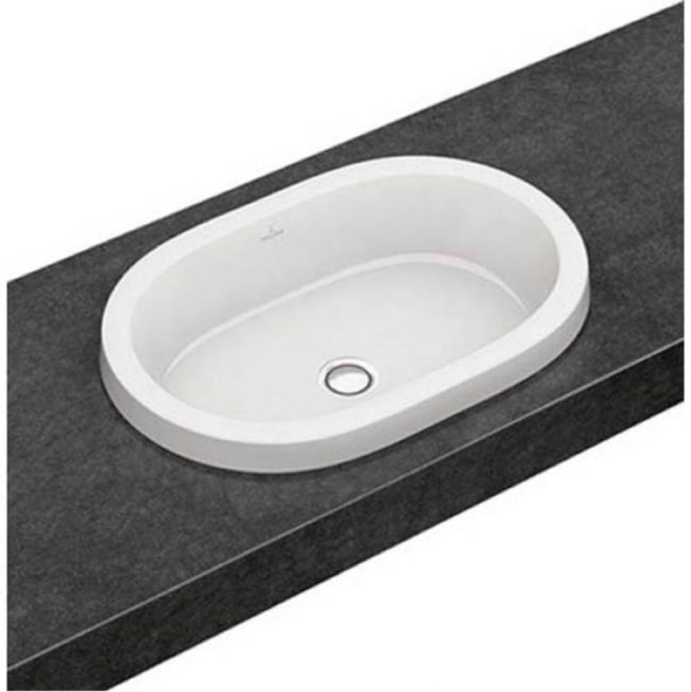 Architectura Built-in washbasin 24 1/4'' x 16 3/8'' (615 x 415 mm)