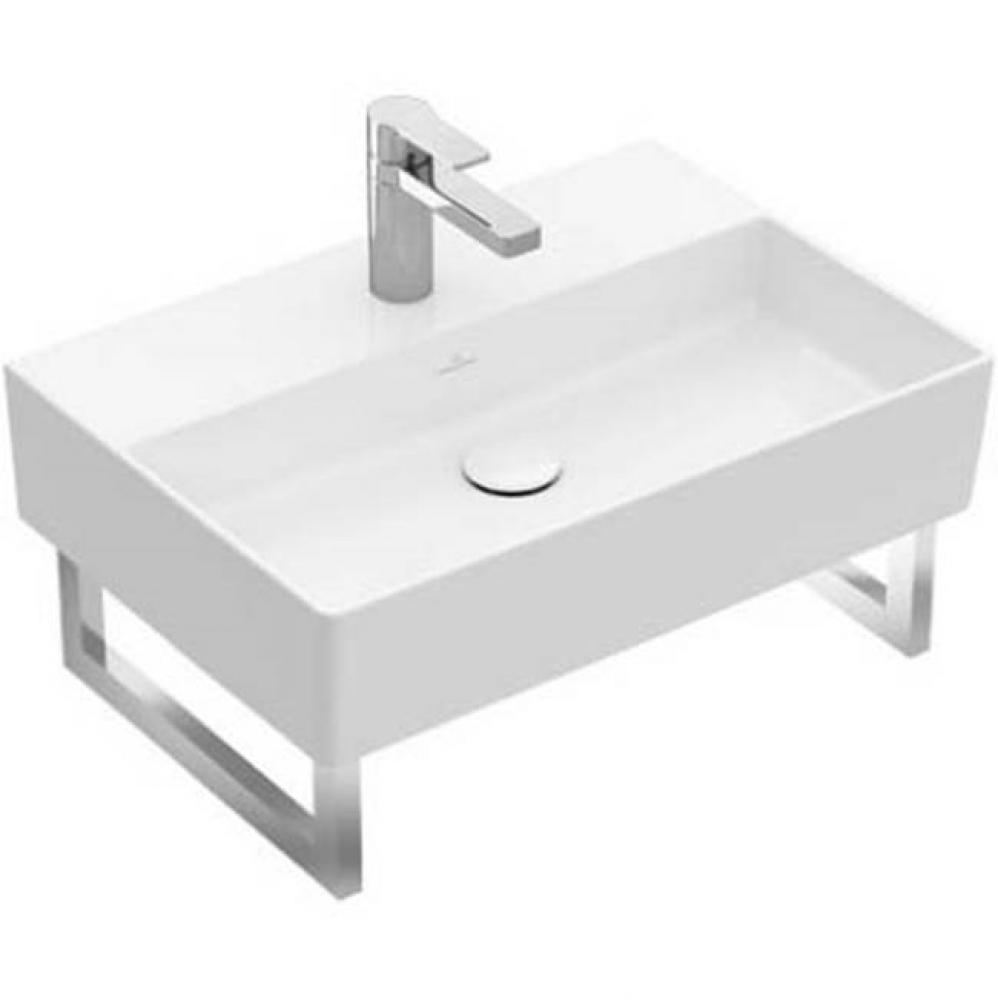 Memento 2.0 Washbasin 19 5/8'' x 16 1/2'' (500 x 420 mm) single hole