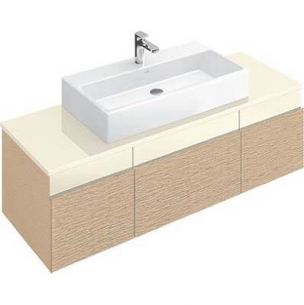 Memento Washbasin 39 3/8'' x 18 1/2'' (1000 x 470 mm)