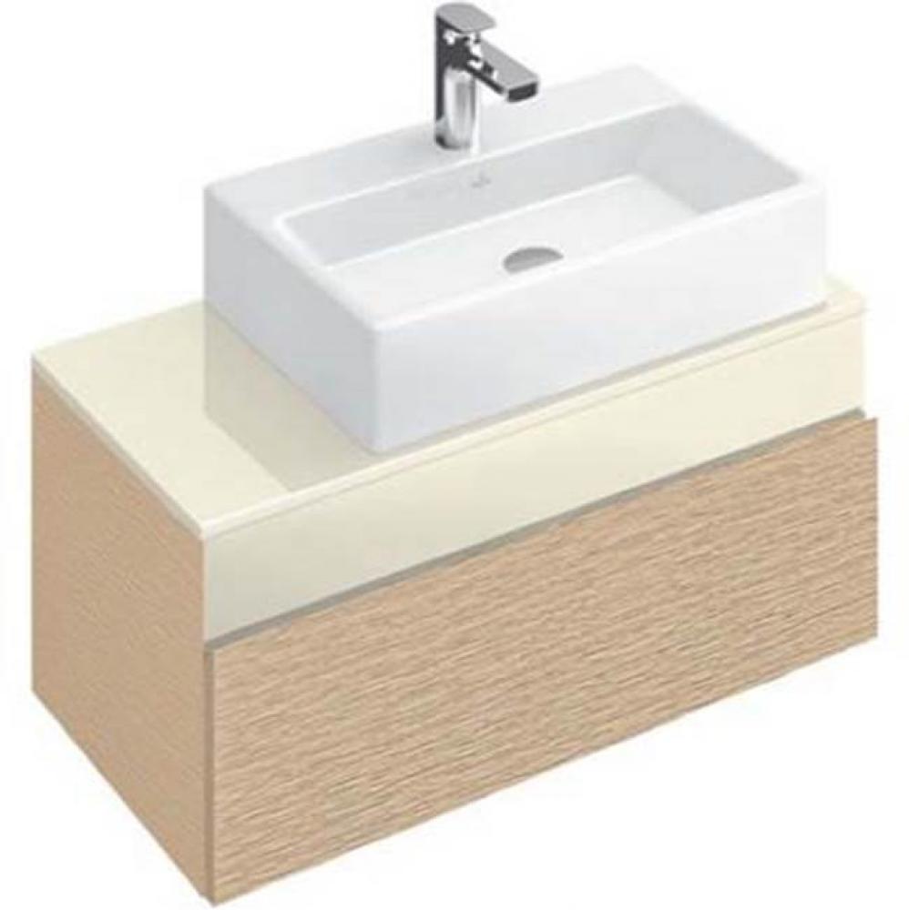 Memento Washbasin 23 5/8'' x 16 1/2'' (600 x 420 mm)