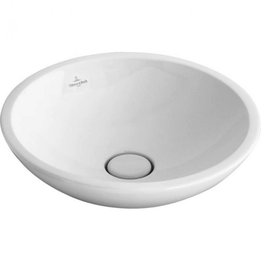 Loop & Friends Surface-mounted washbasin 15'' Diameter (inch) (380 mm Diameter)