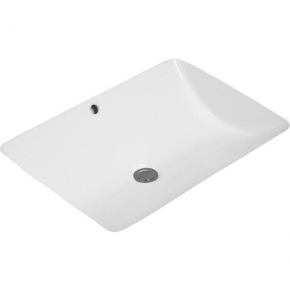 Twist Undercounter washbasin 21'' x 14 5/8'' (533 x 371 mm)