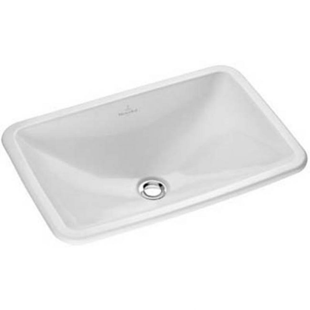 Loop & Friends Built-in washbasin 23 5/8'' x 16'' (600 x 405 mm)