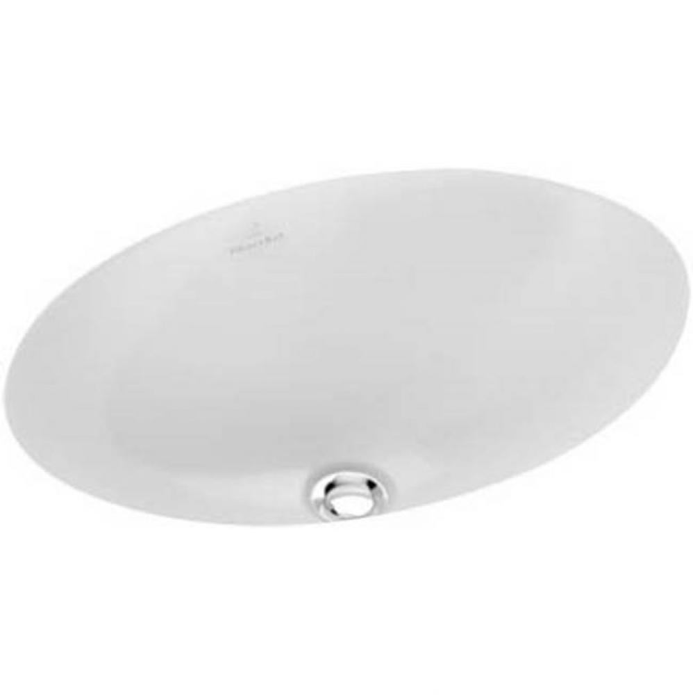 Loop & Friends Undercounter washbasin 22'' x 14 3/4'' (560 x 375 mm)