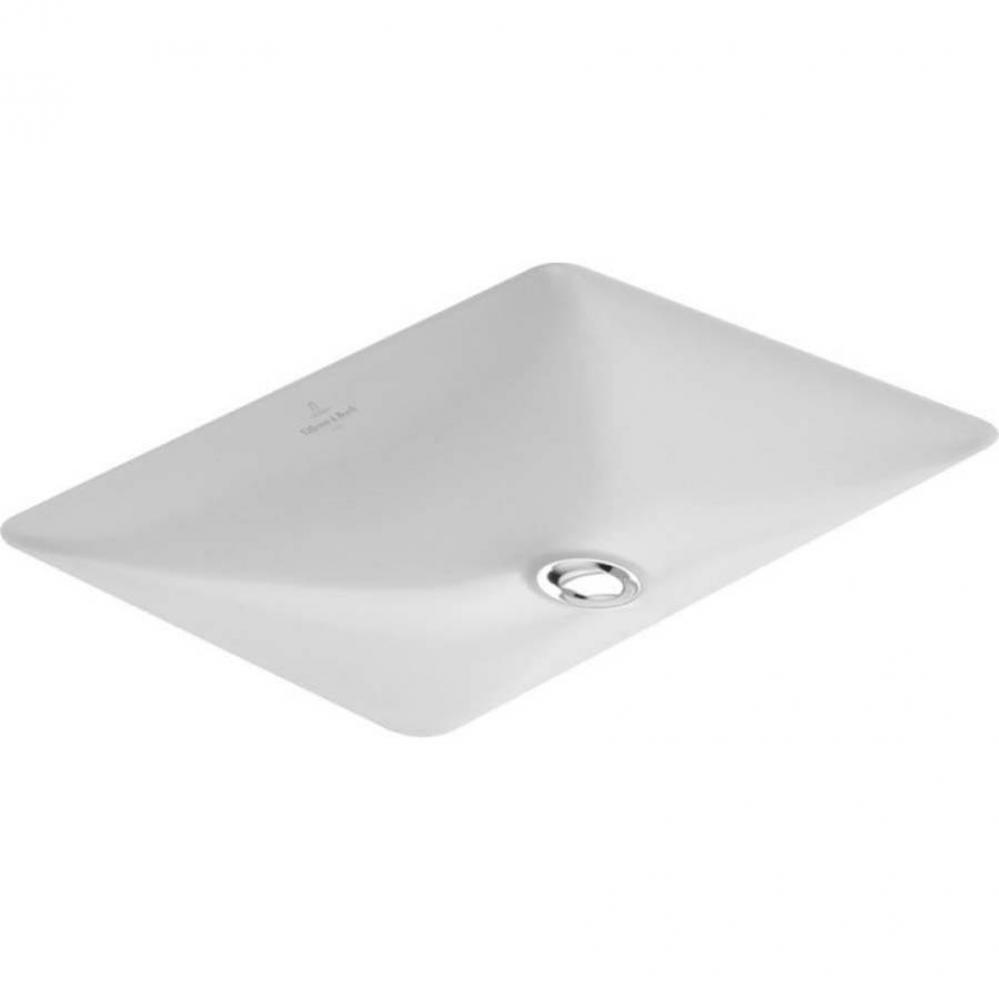 Loop & Friends Undercounter washbasin 24 1/4'' x 15 3/8'' (615 x 390 mm)