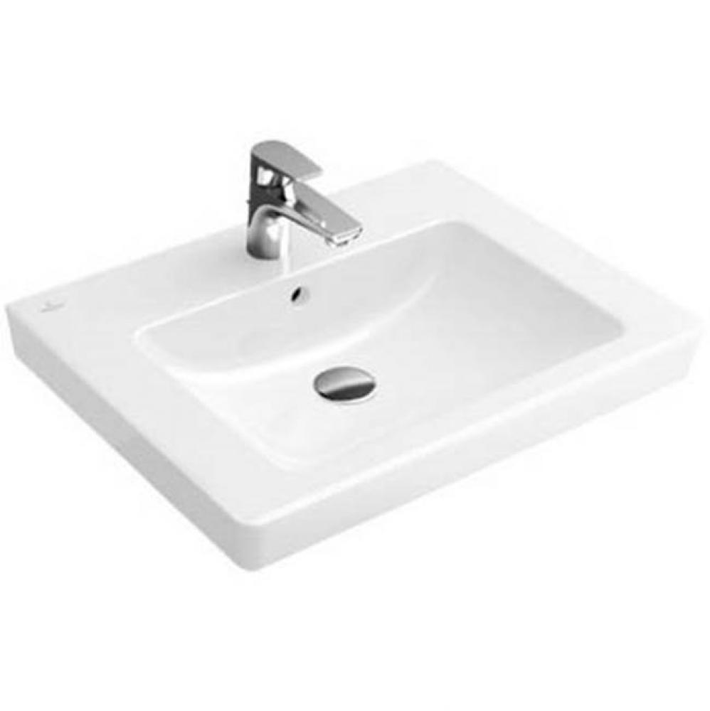 Subway Washbasin 23 5/8'' x 18 1/2'' (600 x 470 mm)