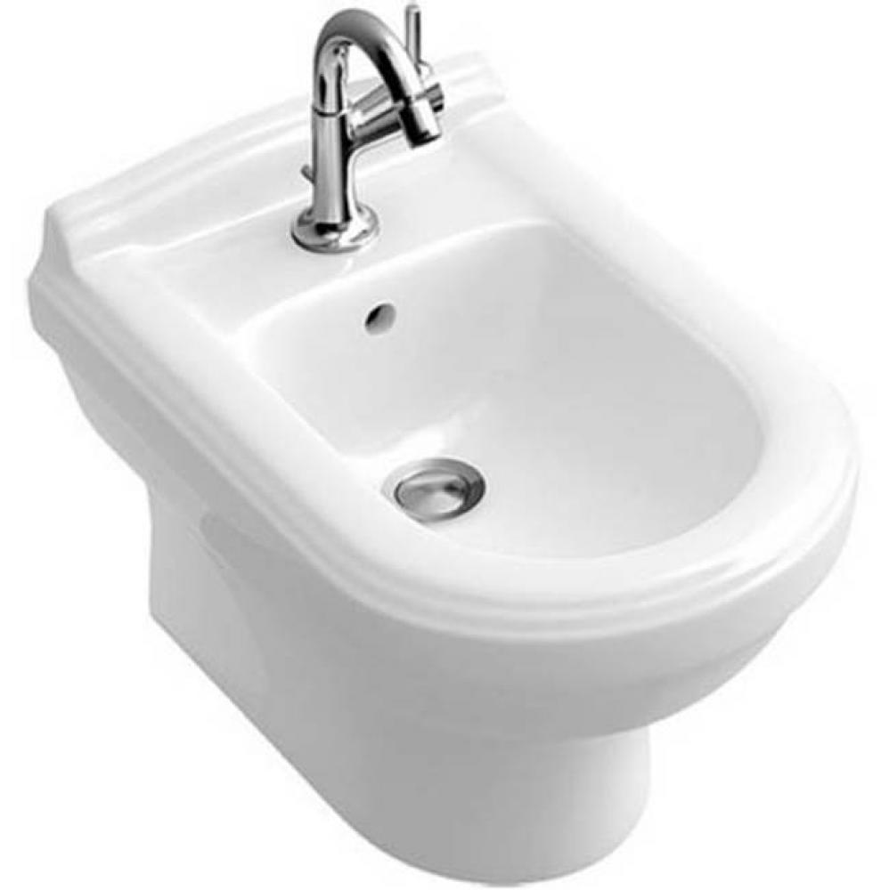 Strada Bidet wall-mounted 14 5/8'' x 23 5/8'' (370 x 600 mm)