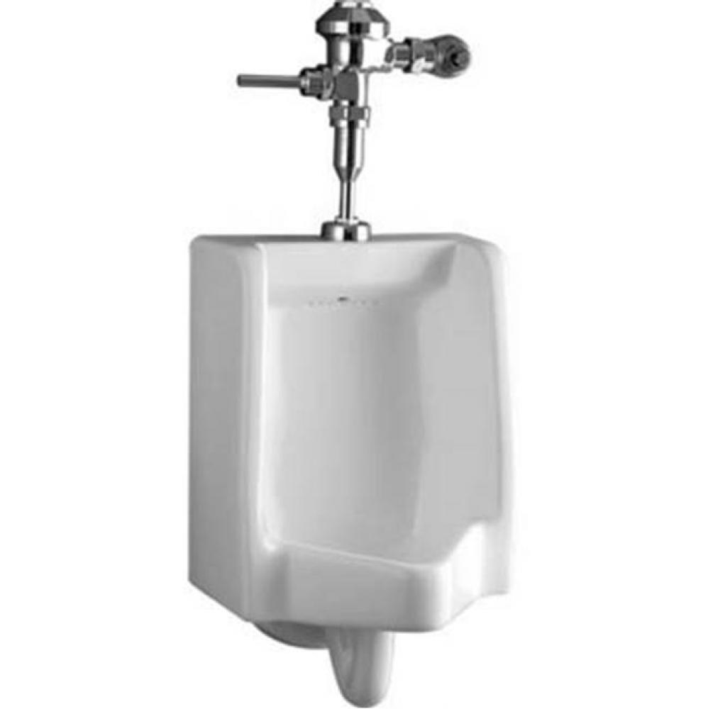 Nassau Eco urinal for flushometer