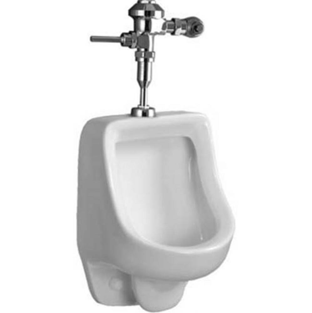 Bocana urinal for flushometer