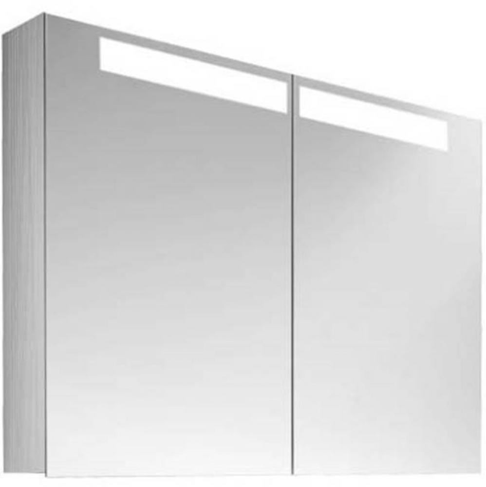 Perception Mirror cabinet surface mounted 39 3/8'' x 29 1/8'' x 6 1/4'&ap