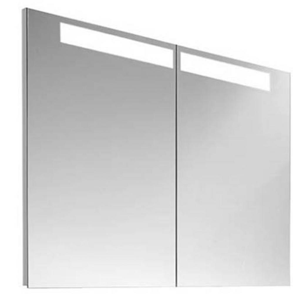 Perception Mirror cabinet semi recessed 39 3/8'' x 29 3/8'' x 4 1/4'&apos