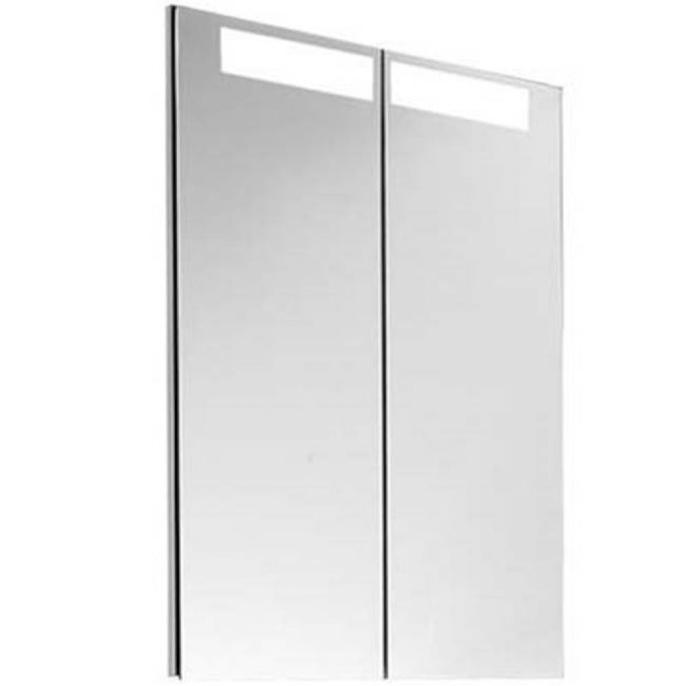 Perception Mirror cabinet semi recessed 31 1/2'' x 29 3/8'' x 4 1/4'&apos
