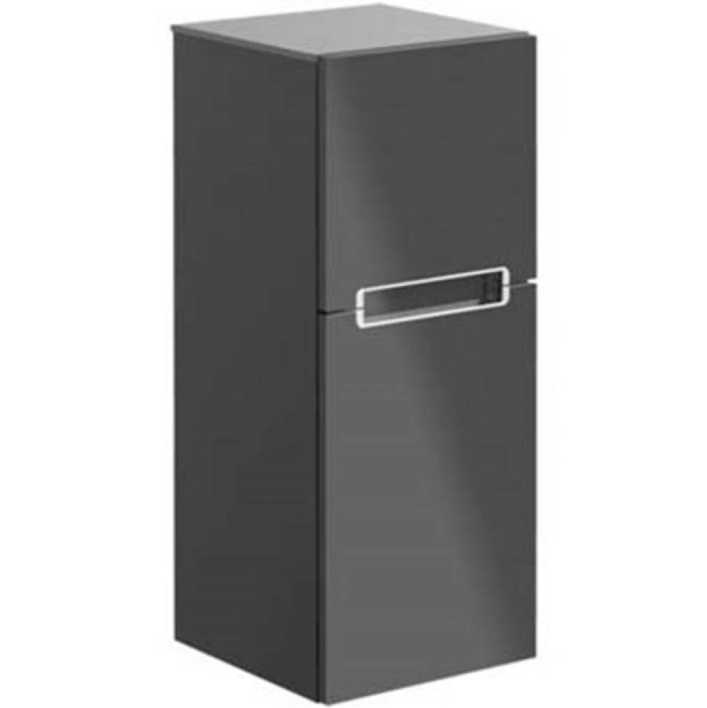 Subway Side cabinet (right)  13 7/8'' x 33 3/4'' x 14 5/8'' (354 x 8