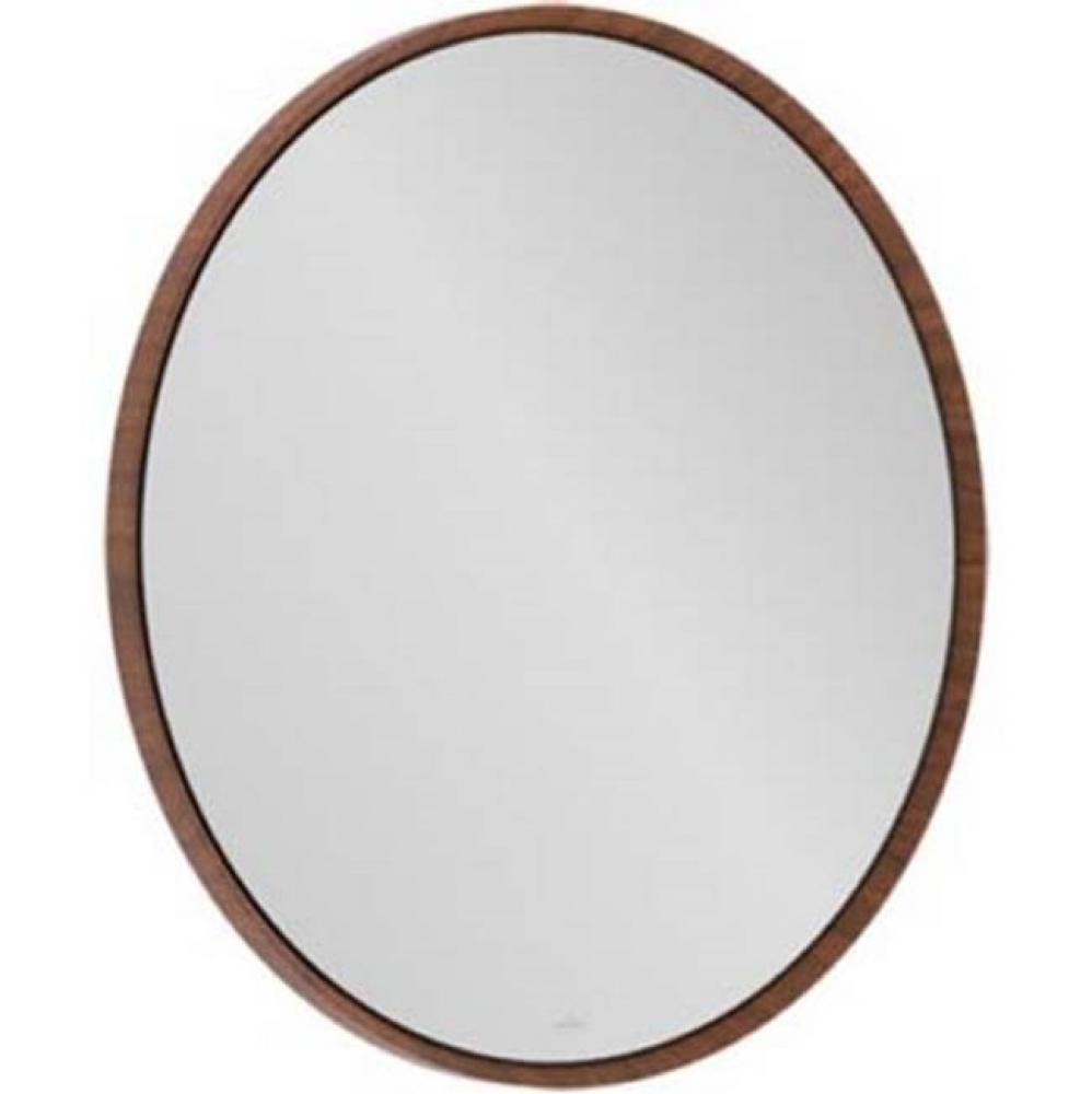 Antheus mirror round 33 1/2'' x 33 1/2'' x 1 3/8''