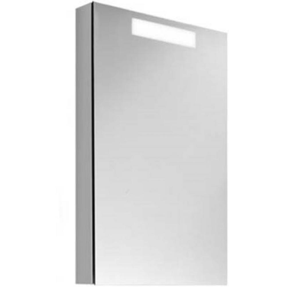 Perception Mirror cabinet semi recessed 19 3/4'' x 29 3/8'' x 6 1/8'&apos