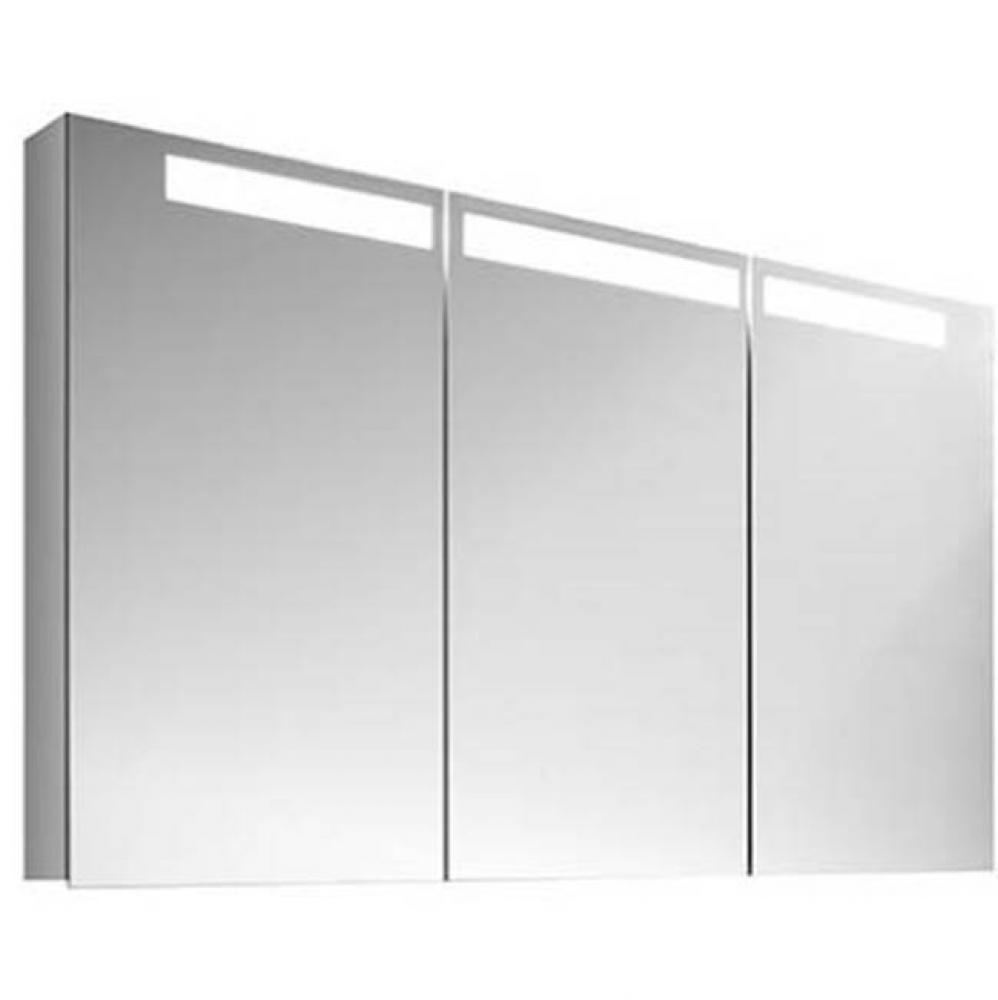 Perception Mirror cabinet semi recessed 51 1/4'' x 29 3/8'' x 6 1/8'&apos