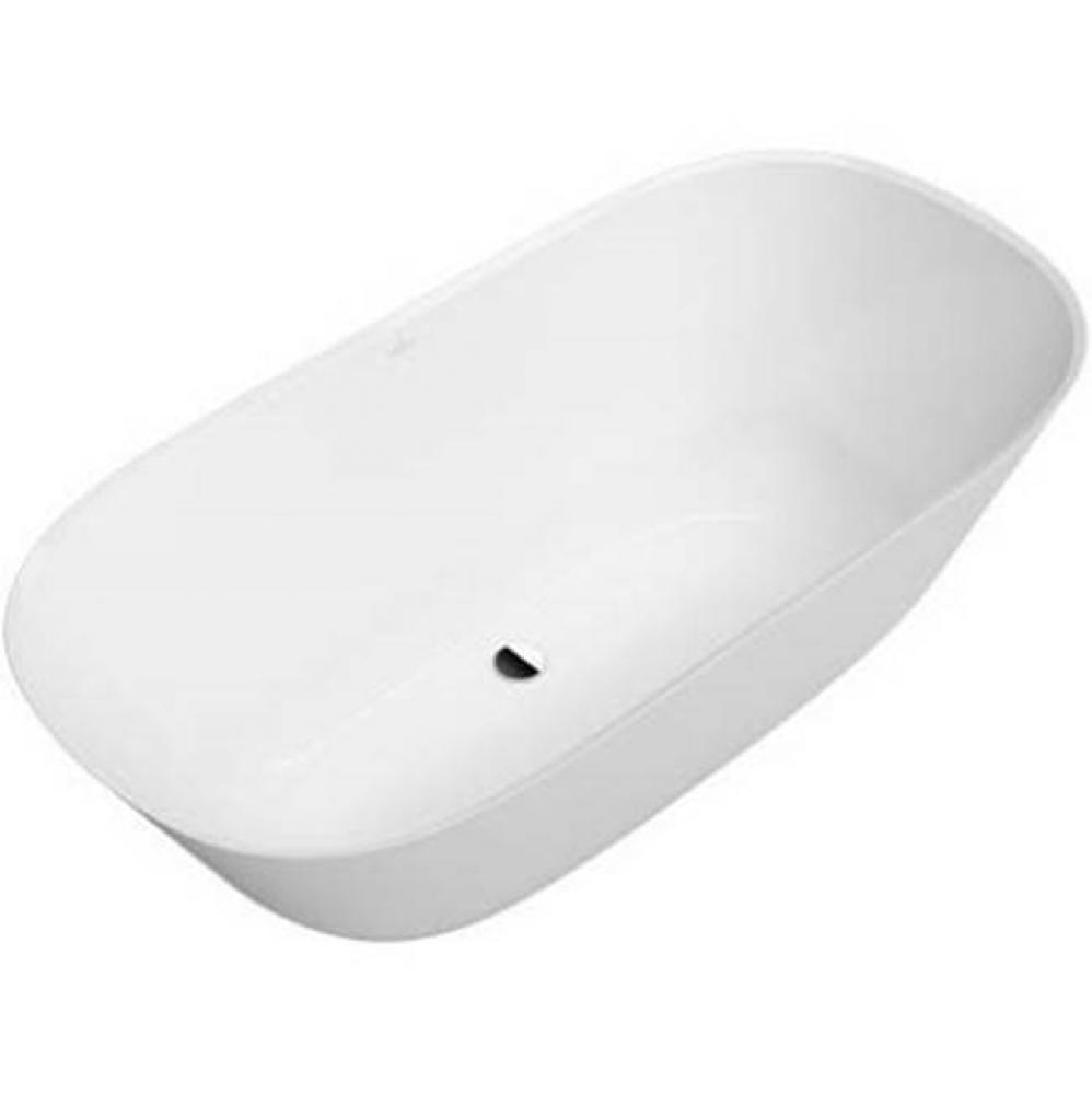 Theano, free-standing tub, 61'' x 29 1/2'' without overflow hole