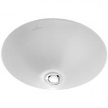 Villeroy and Boch 6180U001 - Loop & Friends Undercounter washbasin 17 3/8'' Diameter (inch) (440 mm Diameter)