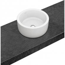 Villeroy and Boch 4125U401 - Architectura Surface-mounted washbasin 15 3/4'' Diameter (inch) (400 mm Diameter)