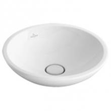 Villeroy and Boch 51440U01 - Loop & Friends Surface-mounted washbasin 16 7/8'' Diameter (inch) (430 mm Diameter)