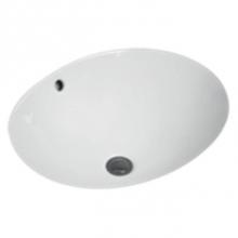 Villeroy and Boch 5A191901 - Architectura Undercounter washbasin 19'' x 15 1/4'' (484 x 387 mm)