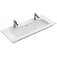 Villeroy and Boch 4104U601 - Venticello Vanity washbasin 31 1/2'' x 19 5/8'' (800 x 500 mm)