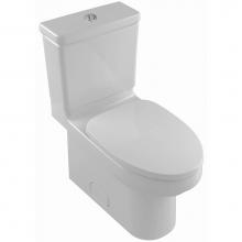 Villeroy and Boch 5645U101 - Architectura Siphonic-WC - Elongated 14 3/8'' x 28 3/4'' (365 x 730 mm)