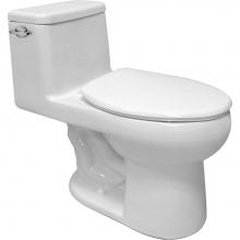 Villeroy and Boch 5668US01 - O.novo Siphonic 1PC WC 14 3/8'' x 28 3/8'' (365 x 720 mm)