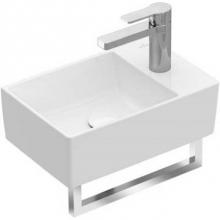 Villeroy and Boch 4323U401 - Memento 2.0 Handwashbasin 15 3/4'' x 10 1/4'' (400 x 260 mm) single hole