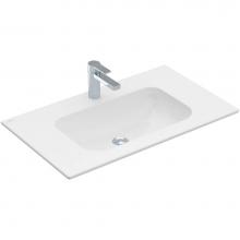 Villeroy and Boch 4A13U801 - Architectura Vanity washbasin 31 1/2''