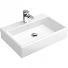 Villeroy and Boch 5135U001 - Memento Surface-mounted washbasin 23 5/8'' x 16 1/2'' (600 x 420 mm)