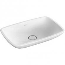 Villeroy and Boch 51540U01 - Loop & Friends Surface-mounted washbasin 23'' x 15'' (585 x 380 mm)