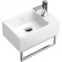 Villeroy and Boch 5333U001 - Memento Handwashbasin 15 3/4'' x 10 1/4'' (400 x 260 mm)