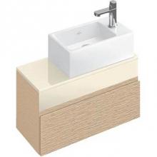 Villeroy and Boch 5333U101 - Memento Handwashbasin 15 3/4'' x 10 1/4'' (400 x 260 mm)