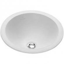 Villeroy and Boch 6140U001 - Loop & Friends Built-in washbasin 17 3/4'' Diameter (inch) (450 mm Diameter)