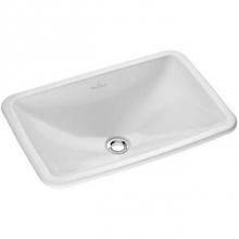 Villeroy and Boch 6145U001 - Loop & Friends Built-in washbasin 23 5/8'' x 16'' (600 x 405 mm)