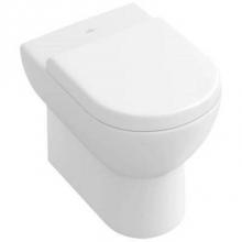 Villeroy and Boch 6607U101 - Subway Washdown WC back to wall for wall tanks