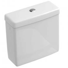 Villeroy and Boch 7723U101 - Subway Cistern with flushing mechanism with DUO water-saving button