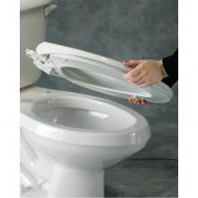 Villeroy and Boch 9M04S101 - Strada WC-seat and cover soft closing