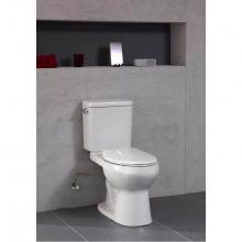 Villeroy and Boch 9M856101 - O.novo WC-seat and cover round front standard hinge