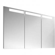 Villeroy and Boch A419U300 - Perception Mirror cabinet semi recessed 51 1/4'' x 29 3/8'' x 4 1/4'&apos