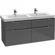 Villeroy and Boch A917U1VG - Subway Vanity unit for vanity washbasin 50 5/8'' x 23 1/4'' x 17 5/8'&apo