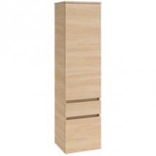 Villeroy and Boch B729U1FQ - Levanto Tall cabinet, hinges right 15 3/4'' x 61'' x 13 3/4'' (400 x