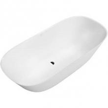 Villeroy and Boch UBQ175ANH7F200FV01 - Theano, free-standing tub, 68 7/8'' x 31 1/2'' without overflow hole