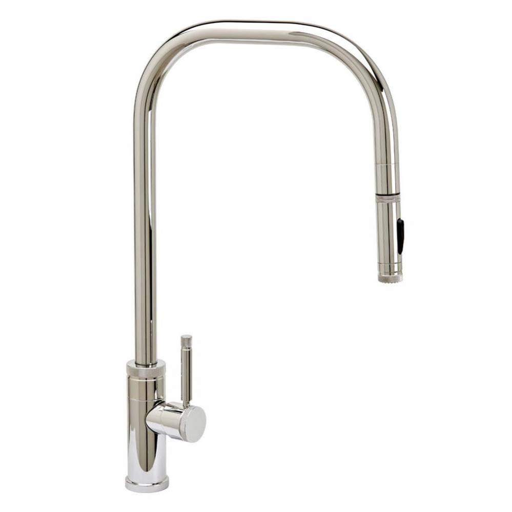 Waterstone Fulton Industrial Extended Reach PLP Faucet - Toggle Sprayer