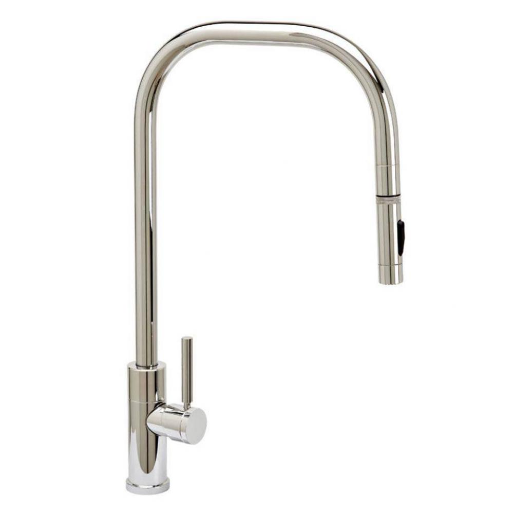 Waterstone Fulton Modern Extended Reach PLP Faucet - Toggle Sprayer