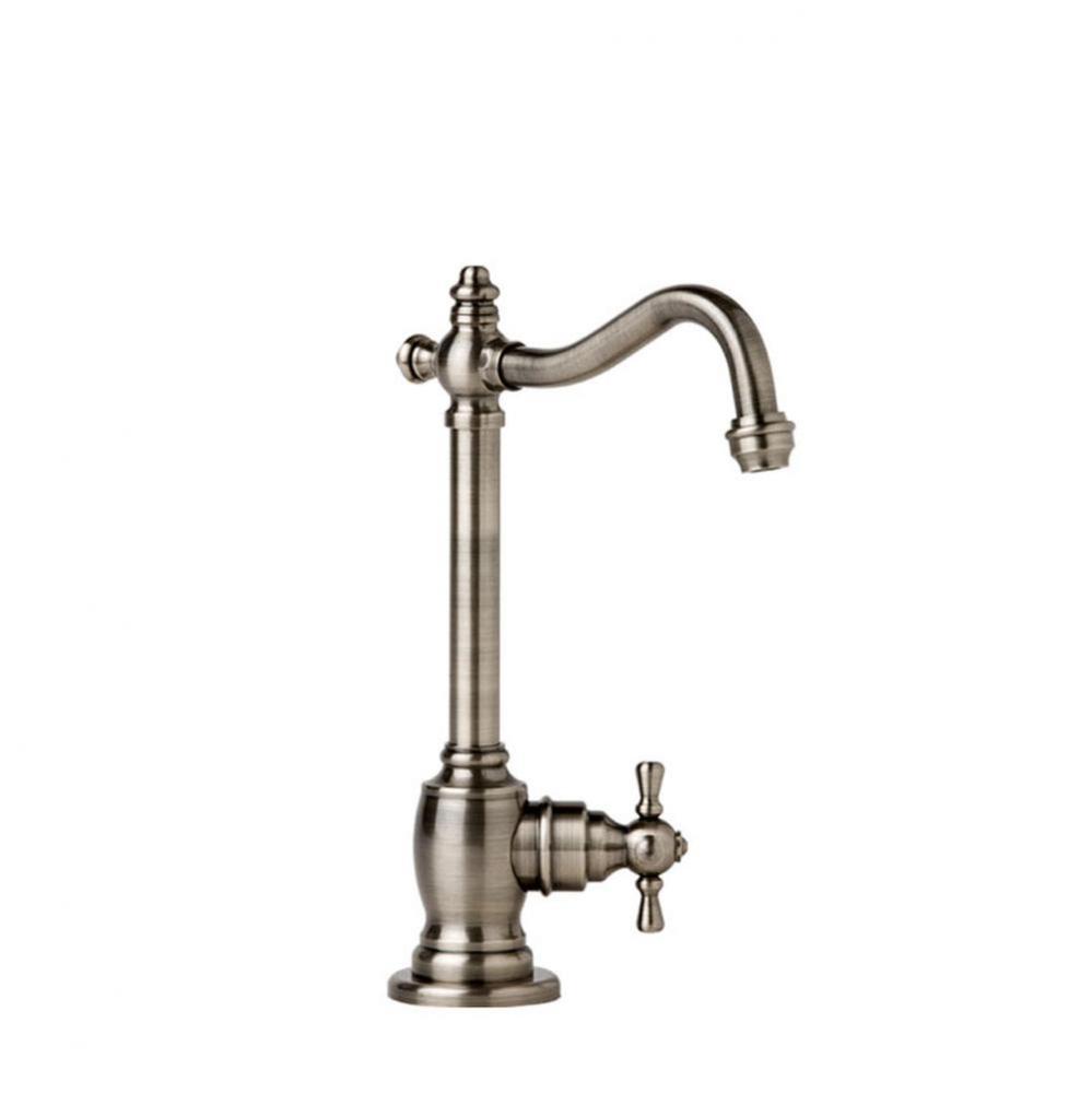 Annapolis Hot Only Filtration Faucet - Cross Handle