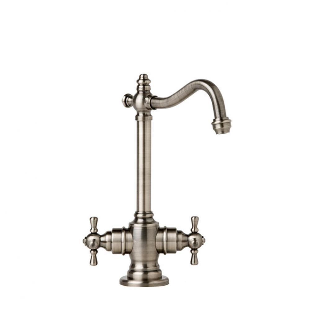Annapolis Hot And Cold Filtration Faucet - Cross Handles