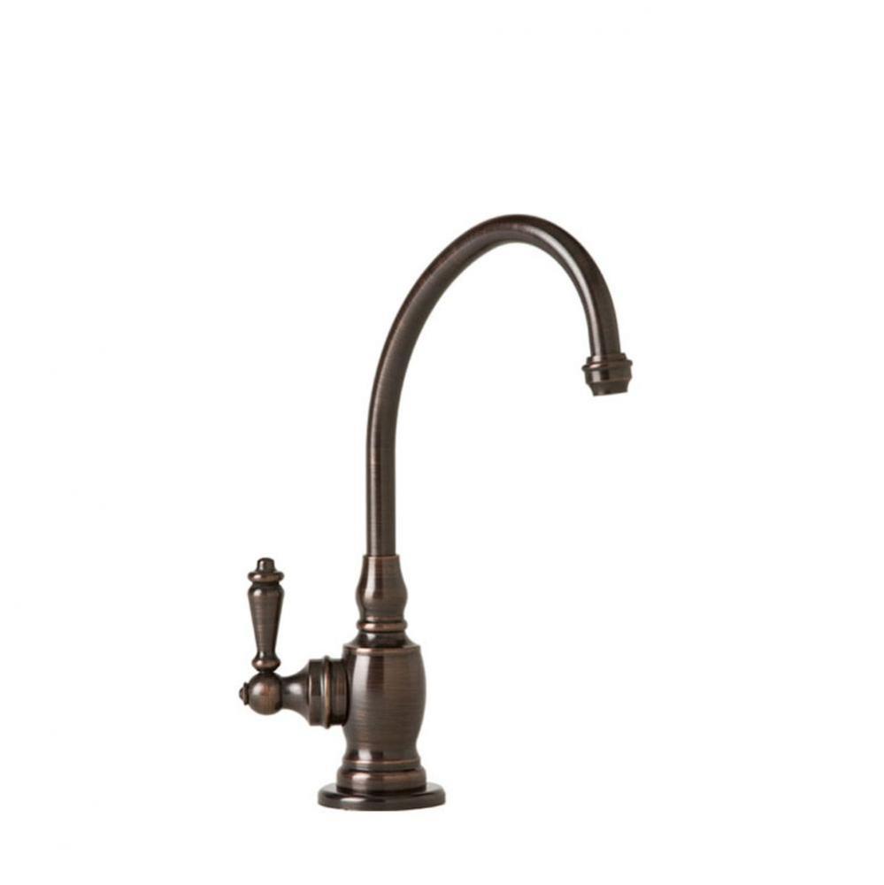 Waterstone Hampton Hot Only Filtration Faucet - Lever Handle