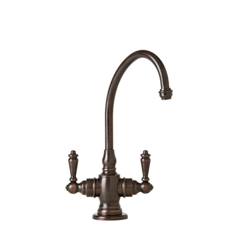 Hampton Hot And Cold Filtration Faucet - Lever Handles